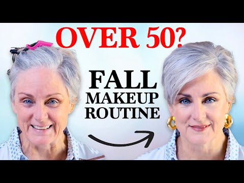 Over 50? Fall 2024 Makeup For Mature Skin