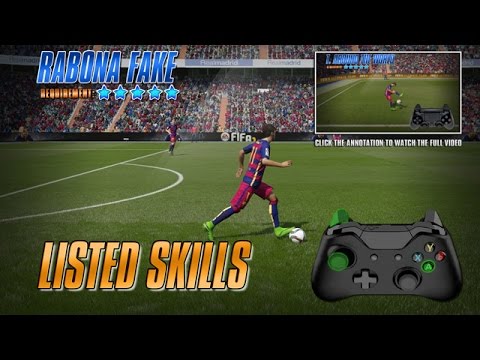 Fifa 17 / Fifa 16 Skills Tutorial [Xbox 360, Xbox One, PC]