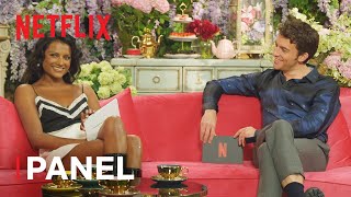 Bridgerton | TUDUM: Extended Talent Panel | Netflix