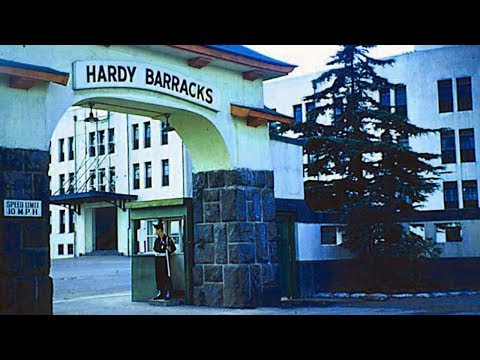 Hardy Barracks - Past & Present