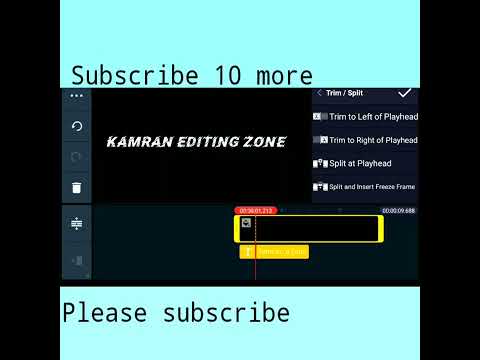 Kinemaster video editing tutorial #short #trending #KamranEditingZone