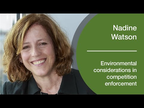 Nadine Watson on measuring environmental benefits in competition cases