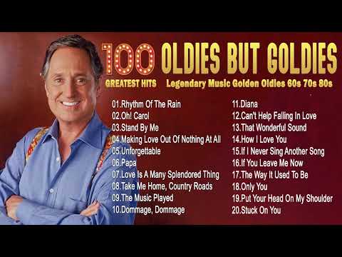 Neil Sedaka, Paul Anka, Engelbert, Tom Jones 🌟 The Best Of Legendary Oldies Songs 60s 70s & 80s