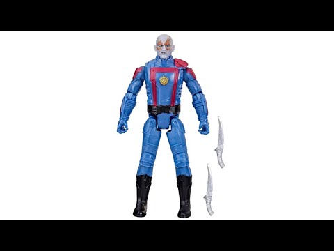 (Hasbro) marvel studios (Epic Hero Series) Guardians of the galaxy vol 3 Drax with daggers