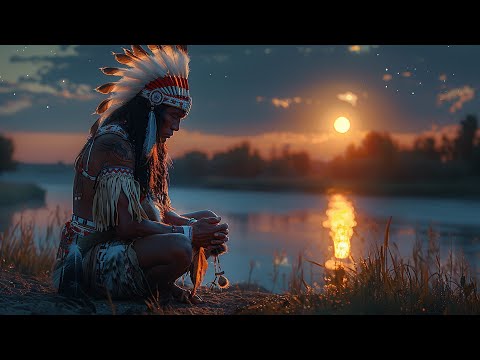 Peaceful Native American Flute Music for Rest - Relaxing Music good for Deep Sleep & Stress Relief