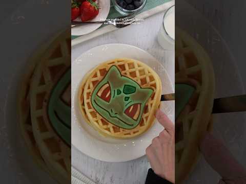 Which Pokémon Waffle is your FAVORITE?#freeproduct