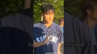 So called Fan ignored Ateez San & Yeosang #ateez #kpop #shorts #shortsfeed #shortsviral