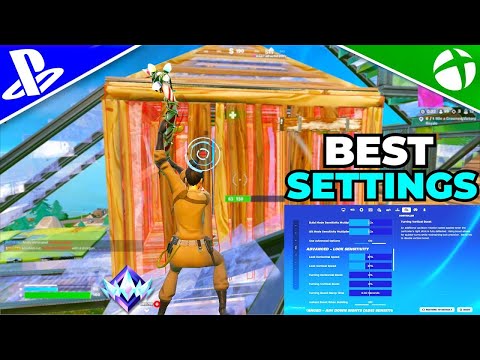 NEW Best OG Chapter 1 Controller Settings For Fortnite! (PS4/PS5/XBOX/PC)