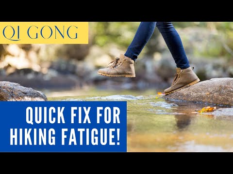 Quick Fix for Hiking Fatigue!