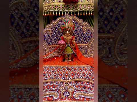 ઝુલીએ રંગીલે લાલ..🥰| shree swaminarayan status| jay swaminarayan🙏