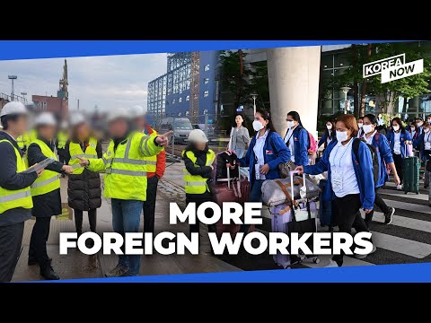 Foreign workers in S. Korea hit 1 million for the first time