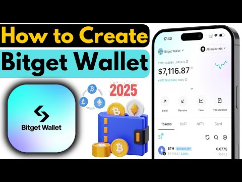 How to Create Bitget Wallet 2025 | How to Create Bitget Wallet Account (Step-By-Step)