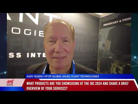 IBC 2024: Interview with Pliant Technologies