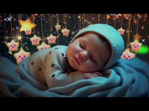 Sleep Instantly in 3 Minutes ♥ Mozart & Brahms Lullabies for Babies | Calming Bedtime Music