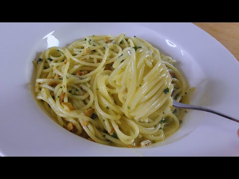 【ペペロンチーノ】プロが教えるニンニク好きのためのパスタ【ワンパン】