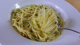 【ペペロンチーノ】プロが教えるニンニク好きのためのパスタ【ワンパン】