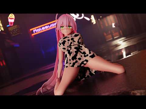 【Blue Archive MMD】ハナコ Hanako - CH4NGE βver