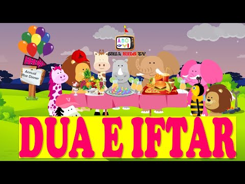 DUA E IFTAR | SHIA KIDS | HYDER AND FRIENDS | WATCH AND LEARN