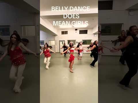 Jingle bell Rock | Mean Girls | Belly Dance version #bellydance #meangirls