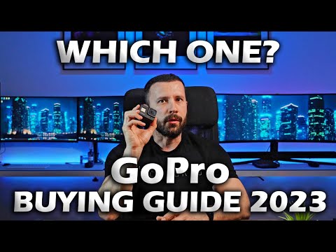 GoPro Buying Guide 2023 | Which GoPro to get? | Hero Versions Compared