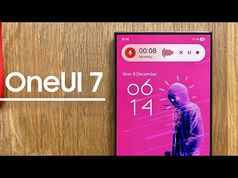 Samsung OneUI 7 - Features & Changes! (Beta 2)