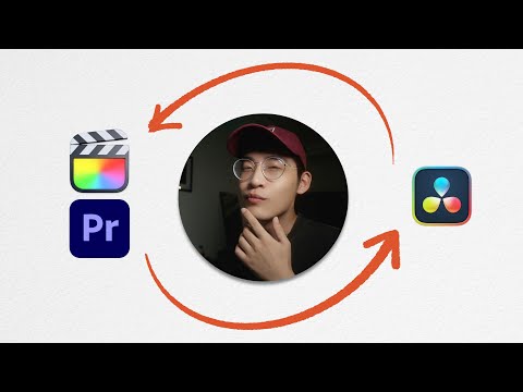 成功率100% FCPX, PR, 達芬奇轉換工作流 // 剪接調色Workflow教學 從此告別XML?!