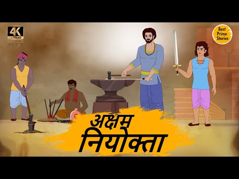 अक्षम नियोक्ता - HINDI KAHANIYAN 4K - hindi bedtime stories - Best kahani Story