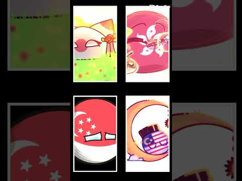 JJ COUNTRYBALLS COLLABER4 #template #shorts #shortsvideo #shortvideo #countryballs #collab #template