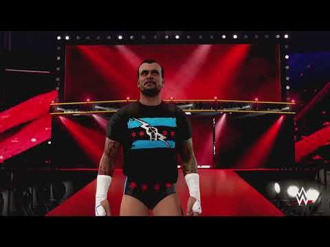 FCL Presents WWE Raw Seth Rollins & CM Punk vs. Dirty Dominik Mysterio & Finn Balor 01/