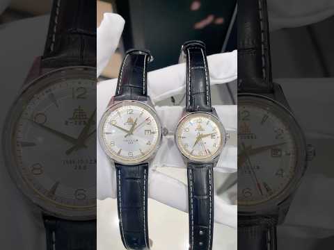 Shanghai Watch. Shanghai 1955 · 70 Years. Ref. S5002.1801.011.08 (39 mm) & Ref. S5002.1801.011.09上海表