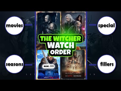 How To Watch The Witcher In Order