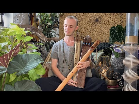 The Sounds Of Inner Peace - 432Hz Native Flutes Meditation - Deep Sleep, Anti Stress, Healing Music