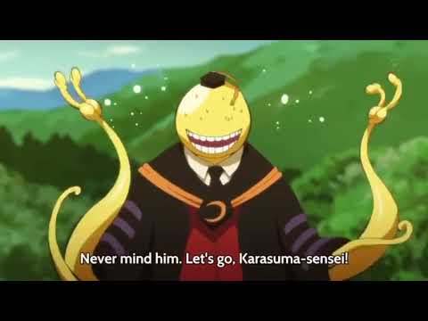 Korosensei Pleading | Assassination Classroom