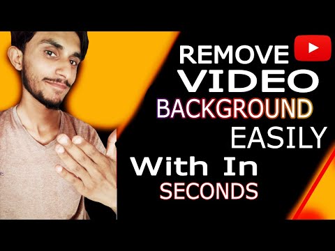 How To Remove Video Background || How to REMOVE YouTube Video Background Within Seconds