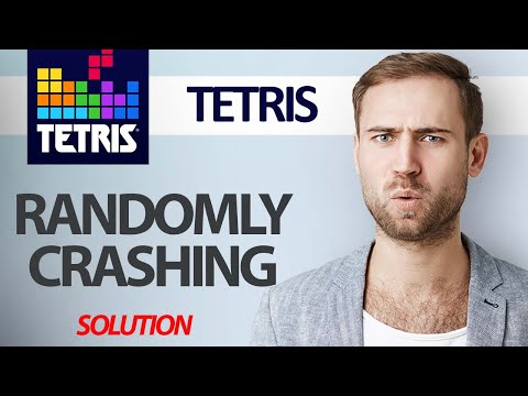 How To Fix Tetris Game App Randomly Crashing | Step By Step