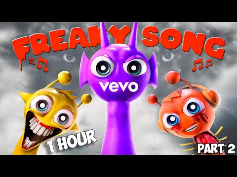 Incredibox Sprunki - Freaky Song (official song) Part 2 (1 Hour)