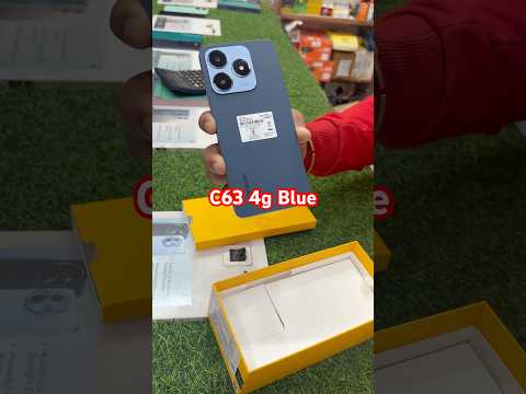 Realme C63 4g Unboxing #bestrealmephoneunder9000