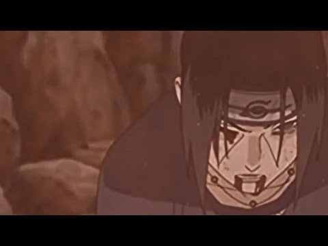 Itachi died very sadly 😞