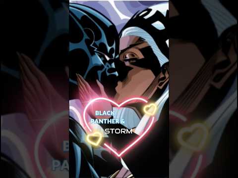 #foryou #marvelcomics #kendricklamar #xmen #blackpanther #storm #ai