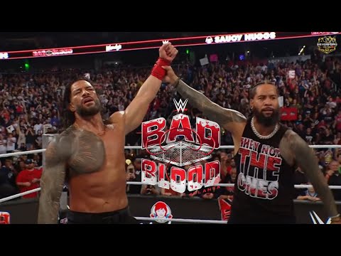 WWE Bad Blood 2024 Review | The Rock And Jimmy Uso Return!