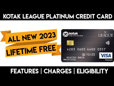 Kotak League Platinum Credit Card Review 2023 | Lifetime Free |