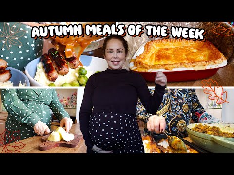 Budget, Autumnal Meals We Ate This Week | October 2024