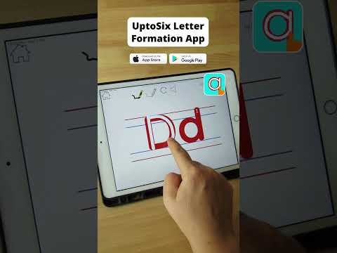 UptoSix Letter Formation App for Kids