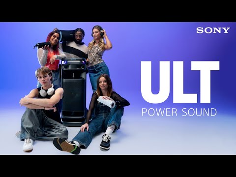 Sony | ULT Power Sound | Sony Audio