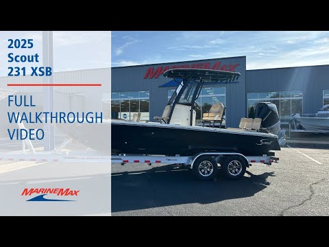 2025 Scout 231 XSB | MarineMax Greenville