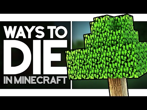 Ways to Die: TREE (Minecraft Animation)