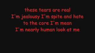 Voltaire - Almost Human (Lyrics)