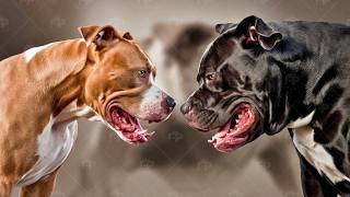 Cane Corso vs Pitbull Comparison: The Battle of Strength and Loyalty!