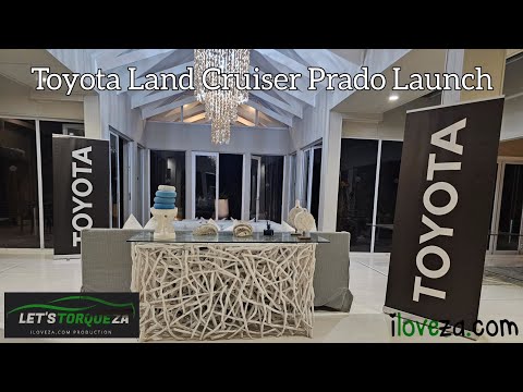 Exclusiv Toyota Land Cruiser Prado Launch #LetsTorqueZA #MotoringFamily #iloveza❤️🇿🇦 #AfterFajrGrind