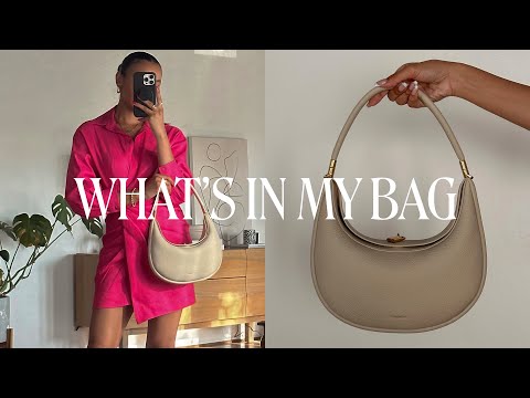 WHAT'S IN MY BAG? | Songmont Luna Review